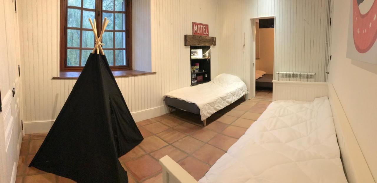 Bed and Breakfast Domaine Du Moulin Mouzieys-Teulet Экстерьер фото