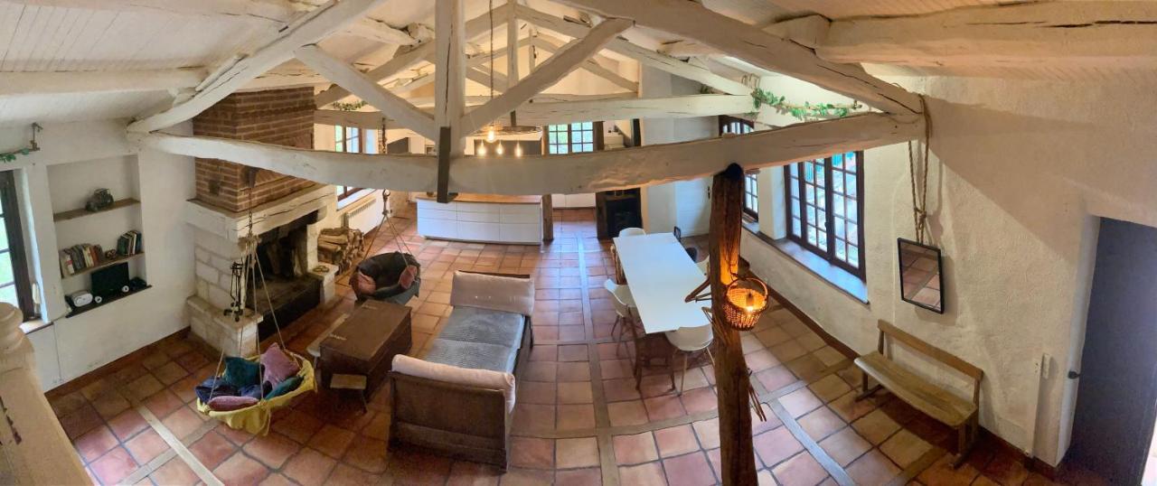 Bed and Breakfast Domaine Du Moulin Mouzieys-Teulet Экстерьер фото