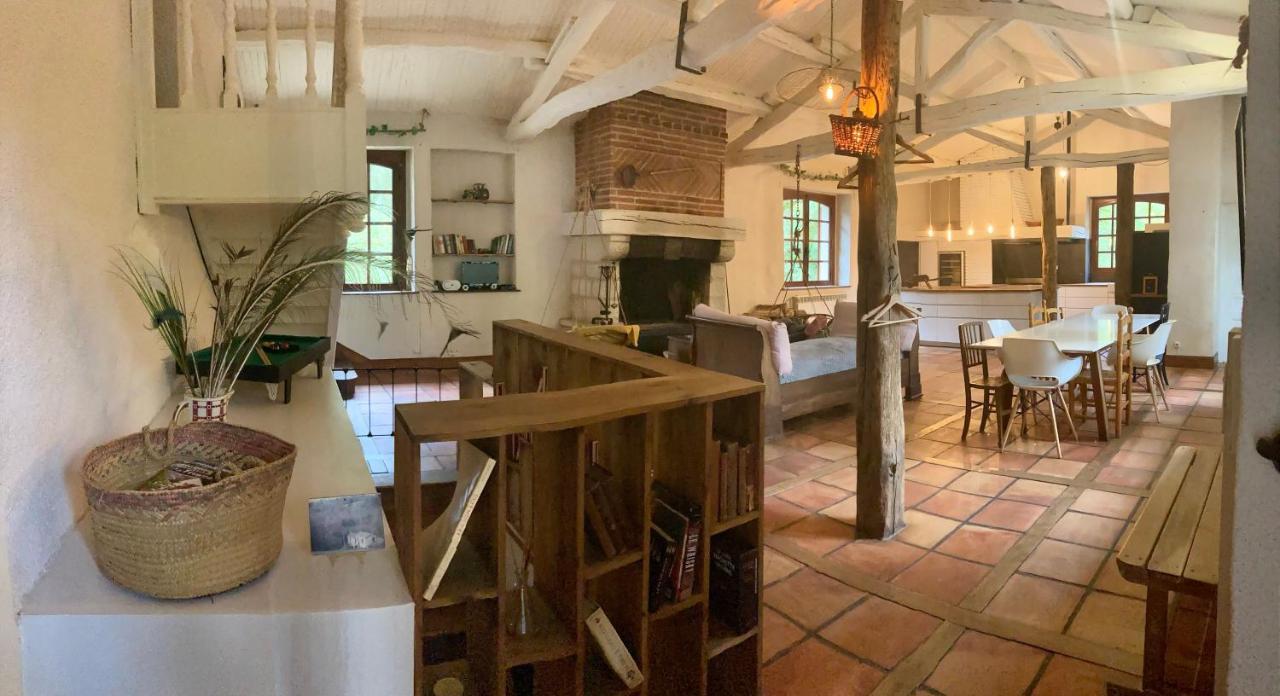 Bed and Breakfast Domaine Du Moulin Mouzieys-Teulet Экстерьер фото