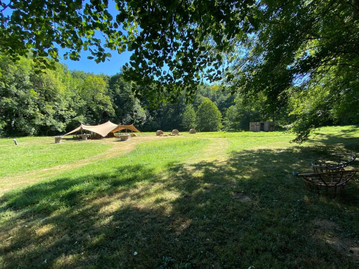 Bed and Breakfast Domaine Du Moulin Mouzieys-Teulet Экстерьер фото